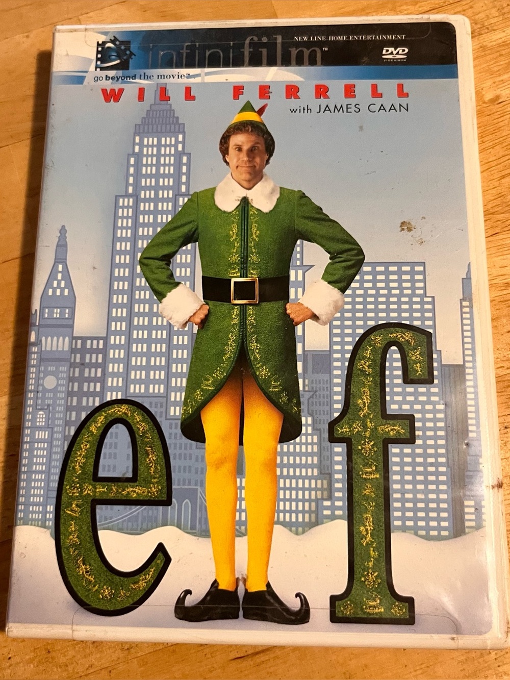 Elf Infinifilm Edition DVD